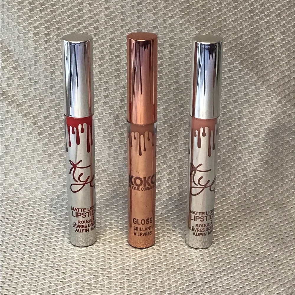 Lipgloss and Matte Bundle
